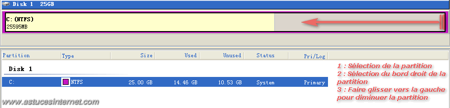 EASEUS Partition Master