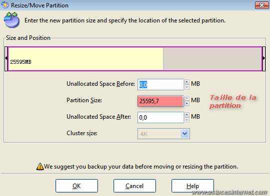 EASEUS Partition Master