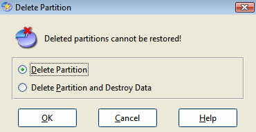 EASEUS Partition Master