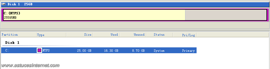 EASEUS Partition Master