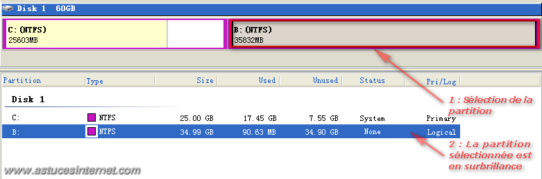 EASEUS Partition Master