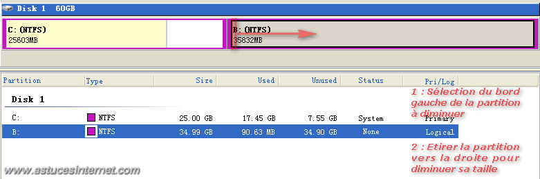 EASEUS Partition Master