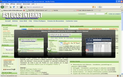 Aperçu de CtrlTab