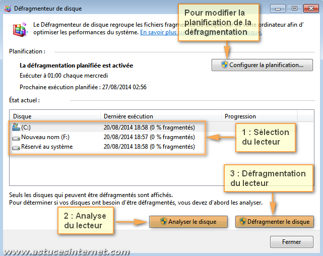 Outils d'administration