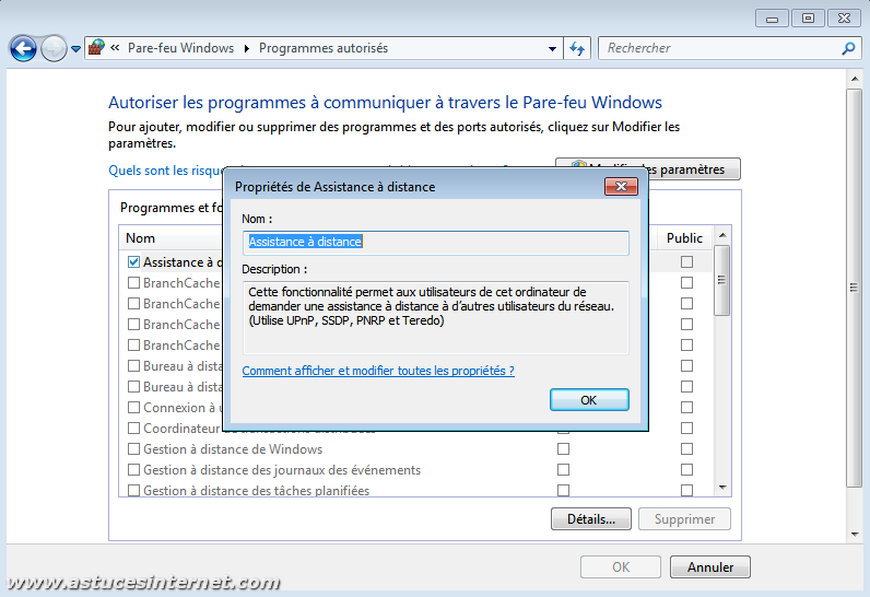 Pare-feu Windows