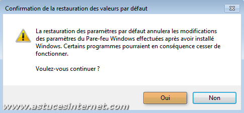 Pare-feu Windows