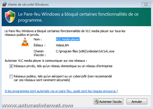 Pare-feu Windows