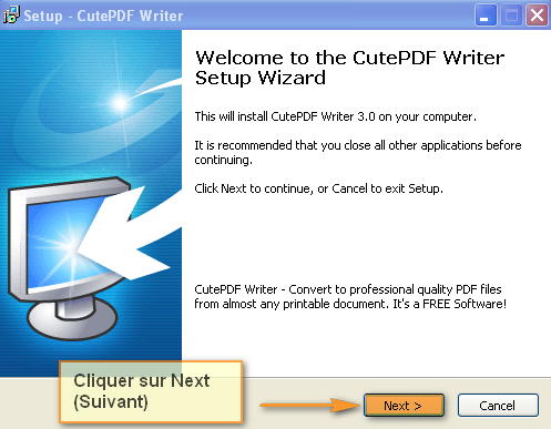TÉLÉCHARGER CUTEPDF CLUBIC CUTEPDF CLUBIC TÉLÉCHARGER