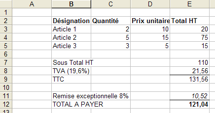comment faire des formules de calcul pour les pourcentages forum d entraide bureautique astuces internet les forums