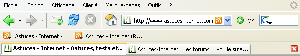 Configurer Firefox