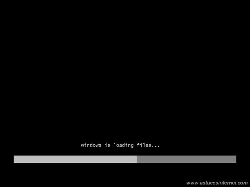 Installation Windows 7