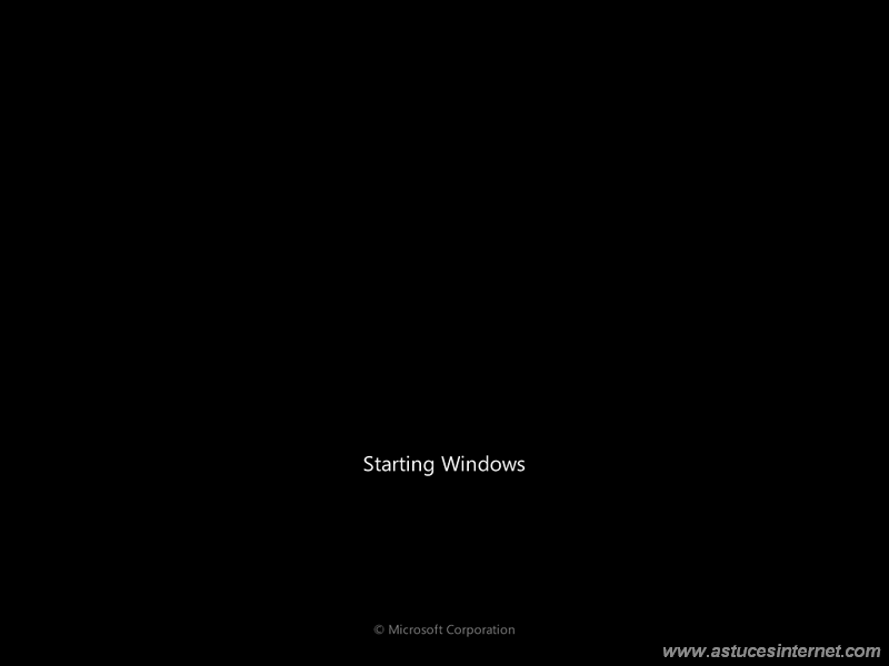 Installation Windows 7