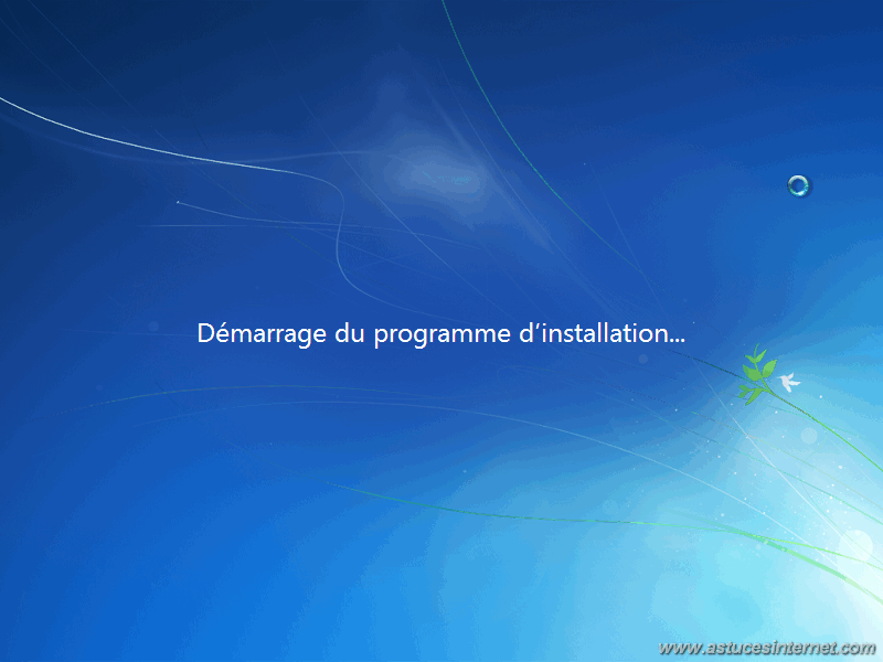 Installation Windows 7