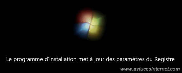 Installation Windows 7