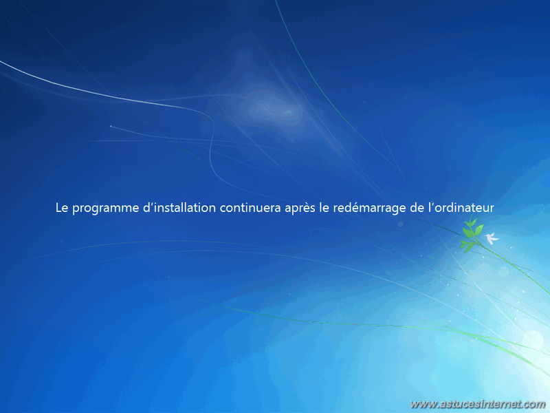 Installation Windows 7