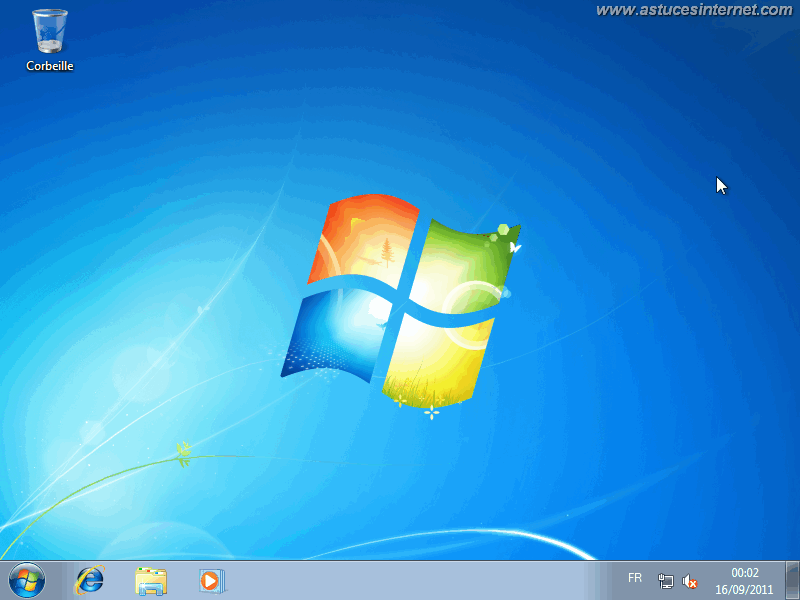 Installation Windows 7