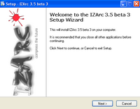 Installation : Etape 1