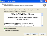 Installation : Etape 2