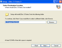 Installation : Etape 4