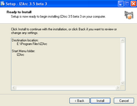 Installation : Etape 7