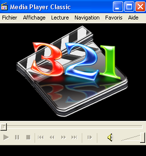 Interface de Media Player Classic