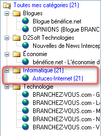 Ajouter un flux RSS