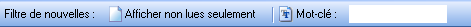 Barre d'outils (2)