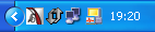 Icône dans la zone de notification de Windows