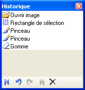 Barre flottante Historique