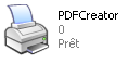 imprimante virtuelle