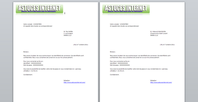 Publipostage Word 2010