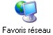 Favoris Réseau Icone favoris réseau