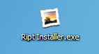 Fichier d'installation