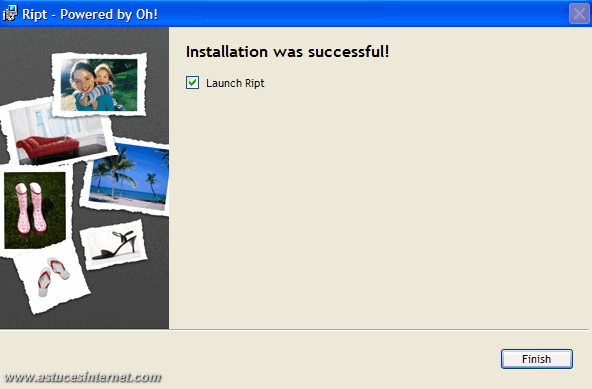 Installation du logiciel