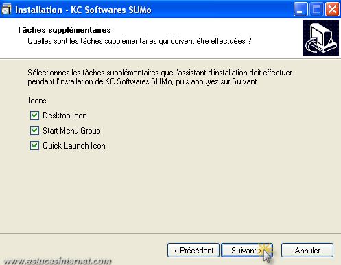 Sumo : Installation