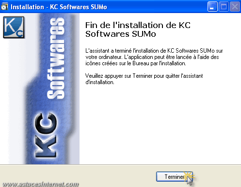 Sumo : Installation