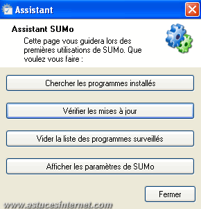 Utilisation du logiciel