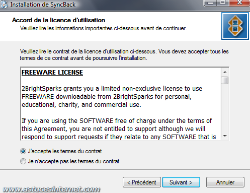syncback gratuit