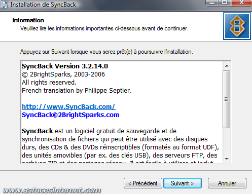 syncback_setup syncback_setup