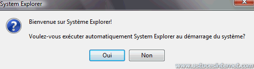 Démarrage automatique