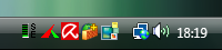System Tray