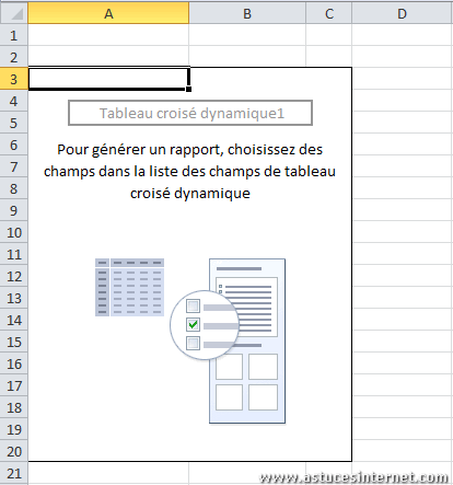 Tableau croisé dynamique
