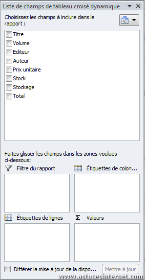 Tableau croisé dynamique