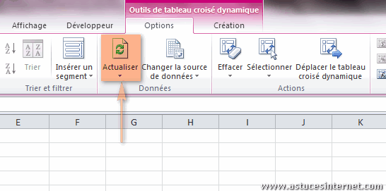 Tableau croisé dynamique