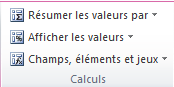 Tableau croisé dynamique