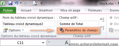 Tableau croisé dynamique
