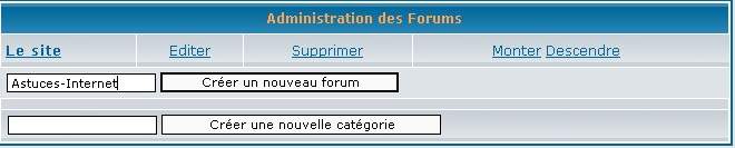 Votre forum