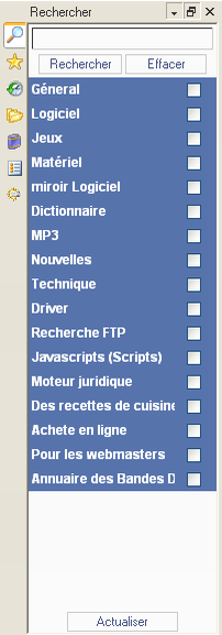 Recherche Recherche