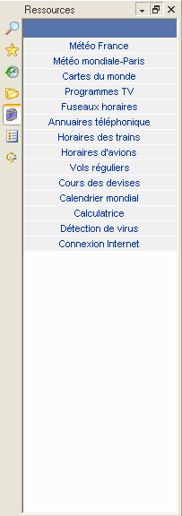 Ressources Ressources