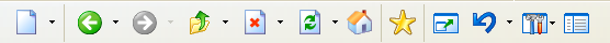 Barre d'outils Barre d'outils
